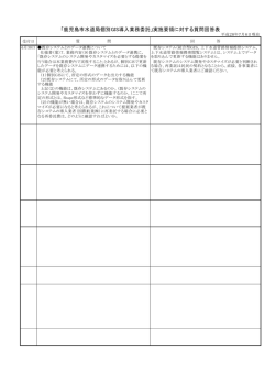 質疑応答（PDF：210KB）