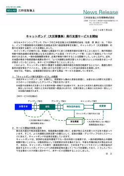キャットボンド（大災害債券）発行支援サービスを開始