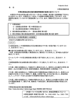 中野週報16026