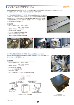 プロセスモニタリングシステム