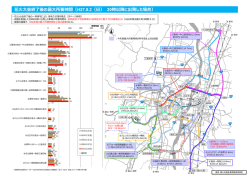 花火大会終了後の最大所要時間（H27.8.2（日） 20時以降に出発した場合）