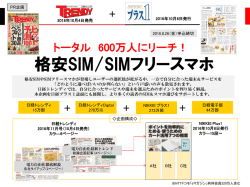 格安SIM/SIMフリースマホ