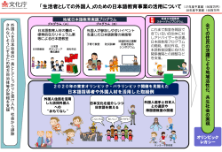 「生活者としての外国人」のための日本語教育事業の活用について （ 27