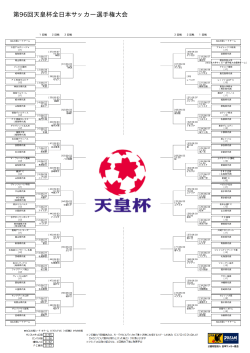 第96回天皇杯全日本サッカー選手権大会