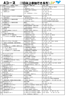 プログラム【pdf】 - 鴻巣市社会福祉協議会