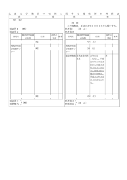 別表第