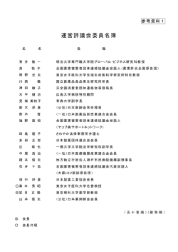 委員名簿 - Pmda 独立行政法人 医薬品医療機器総合機構