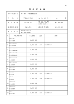 東5条9丁目側溝整備工事（PDF形式 101キロバイト）