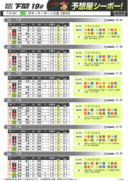 予選 予選 予選 予選 予選 予選