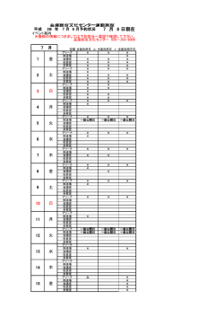 芸濃総合文化センター運動施設
