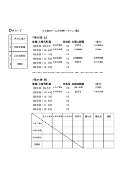 Dグループ