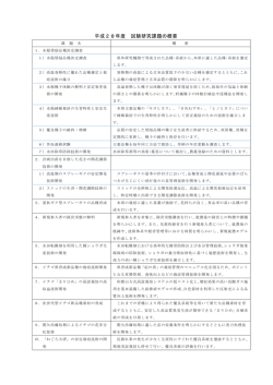 業務計画 - 和歌山県ホームページ