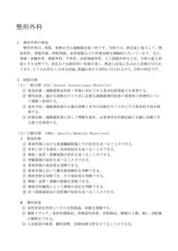 整形外科