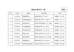 別表1（PDF：45KB）