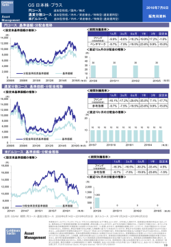GS 日本株･プラス - Goldman Sachs