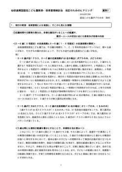資料1 認定こども園ポプラの木資料（岡村 宣 委員）（PDF形式：62KB）