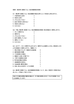 事業1「横浜町 長期ビジョン・総合戦略策定事業」 [247KB pdfファイル]