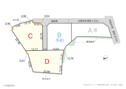 区画図 - サンケイ