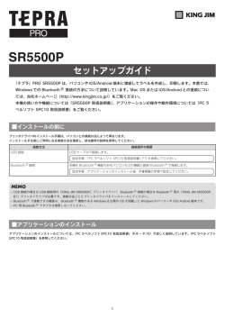 セットアップガイド