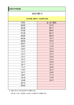 別府中学校前