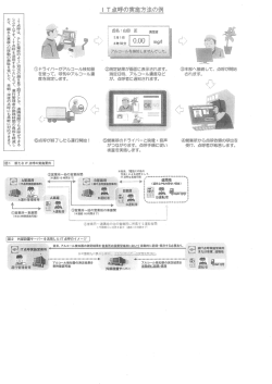 IT点呼がより便利に、行いやすくなります！