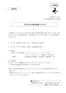 ブラジルとの文化交流について（PDF：133.1KB）
