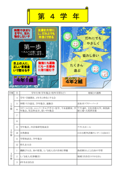 4年生 - 浜松市