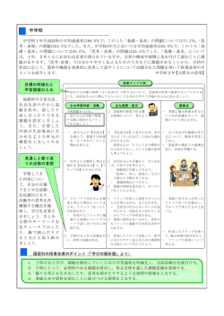 中学校国語