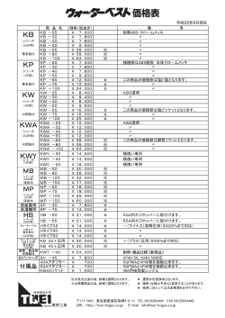 2013-06価格表改二校