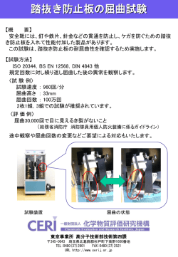 リーフレット