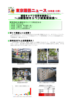 東京園芸ニュース