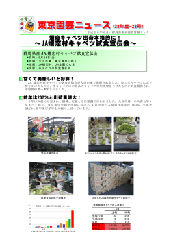 東京園芸ニュース