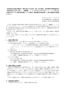 募集要領（PDF） - 電子政府の総合窓口e