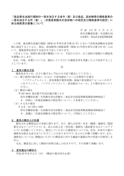 募集要領（PDF） - 電子政府の総合窓口e