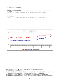 6） 賃貸マンション市場の動向 【首都圏 マンション賃料指数】 首都圏 ・5月