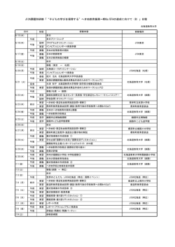 JICA課題別研修「&ldquo;子どもの学びを保障する&rdquo;へき地教育振興～MDGs