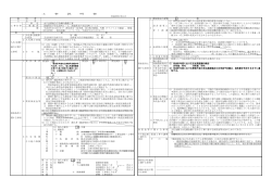 工事説明書