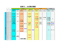 兵庫FC 公式戦の戦績