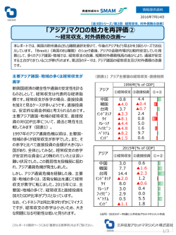 マクロの魅力を再評価② ～経常収支