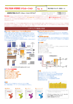 ｴﾈﾙｷﾞ－ハイブリッドシステムの 解析
