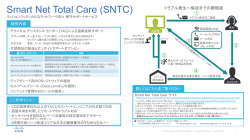 Smart Net Total Care (SNTC)