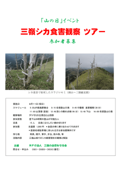 （三嶺）.