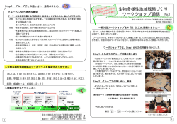 ワークショップ通信（第3回） (PDF形式 534キロバイト)