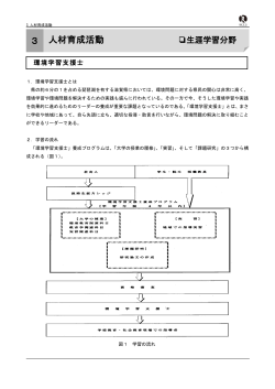 人材育成活動 3