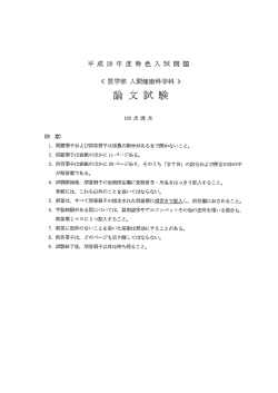 論文問題（ 565KB）