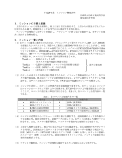 ミッション概要資料