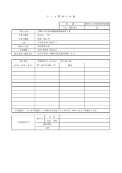 公表簿 - 倉吉市
