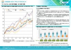 マーケットフォーカス（REIT市場） 2016年7月号 2016年7月11日