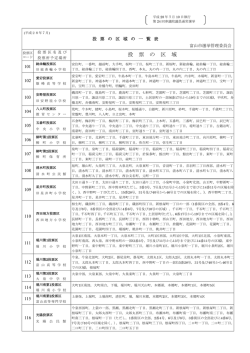（投票所）の対応表についてはこちらをご覧ください。