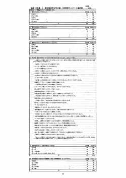 H27アンケート調査結果